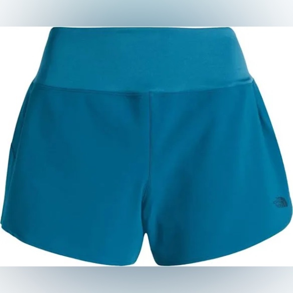 THE NORTH FACE Arque Shorts in Blue Coral, Size L, NWT - Picture 5 of 16